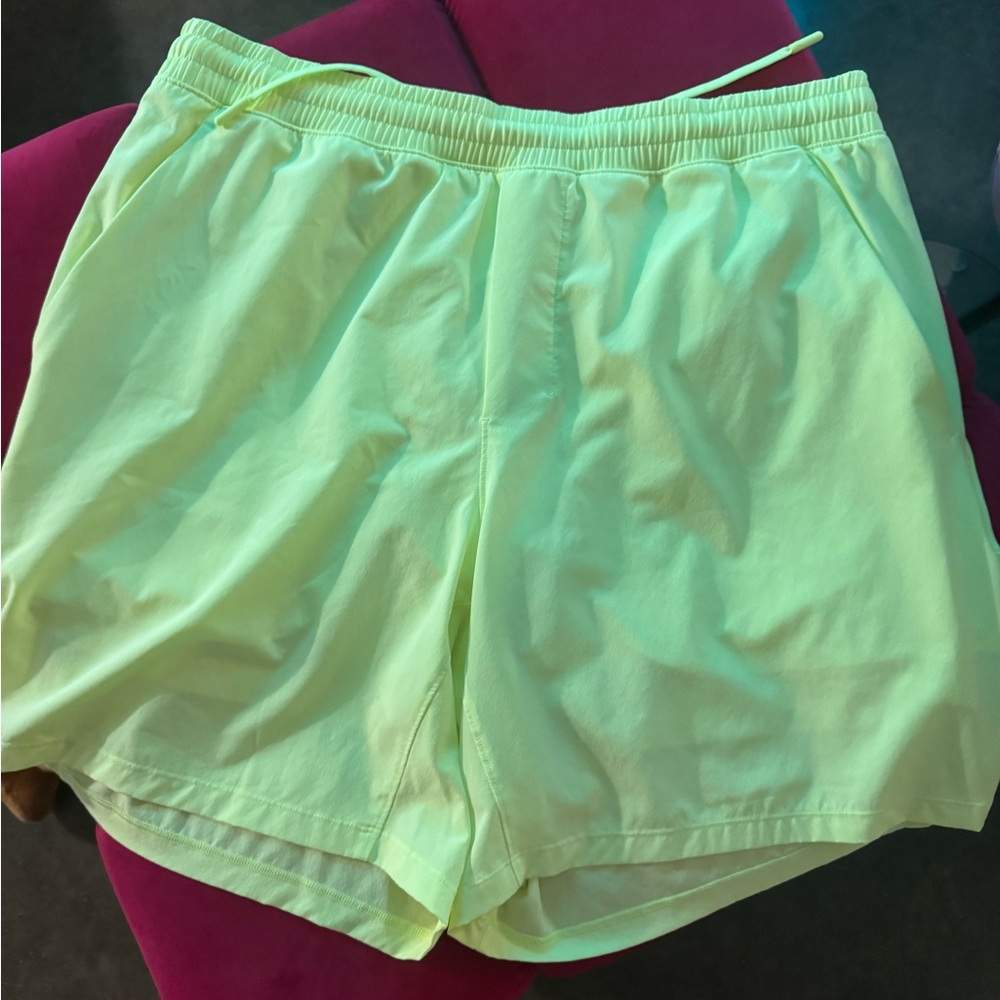Men's Lululemon Pace Breaker 7" Linerless Shorts